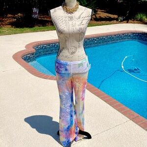 Tinibikini Hawaiian Surf flare leg cover up swim pants ~ NEW!